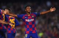 Ansu Fati grabbed a goal and an assist